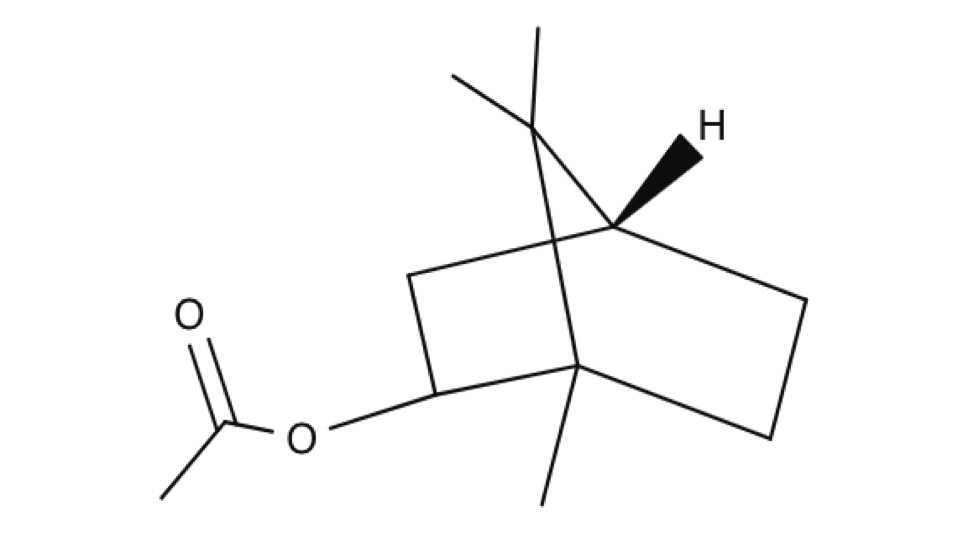 Bornyl Acetate chemical structure