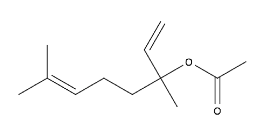 Linalyl Acetate chemical structure