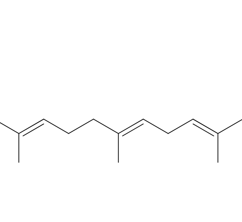 Alpha-Farnesene chemical structure