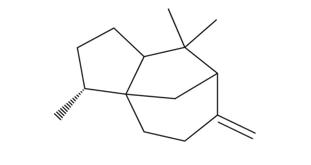 Beta Cedrene chemical structure