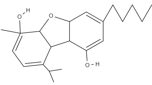 Cannabiclsoin chemical structure