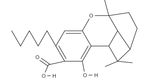 Cannabicyclolic Acid chemical structure