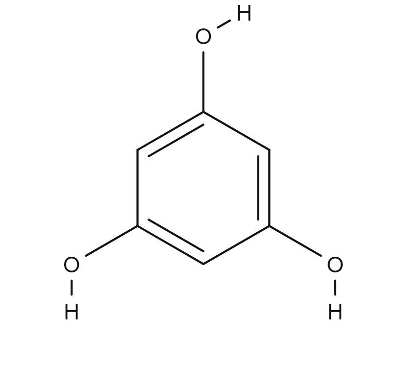 Phloroglucinol chemical structure